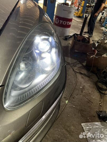 Фары на Porsche cayenne 958