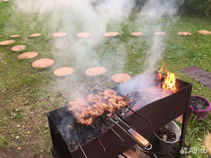 Дрова березовые сухие