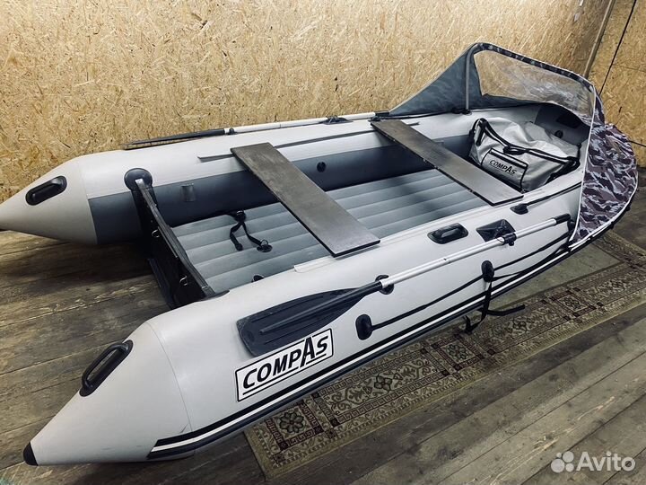Продам лодку пвх compass 380 нднд
