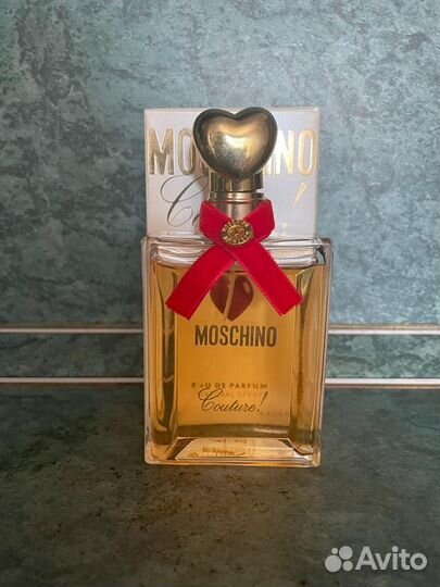 Парфюмерная вода Moschino Couture