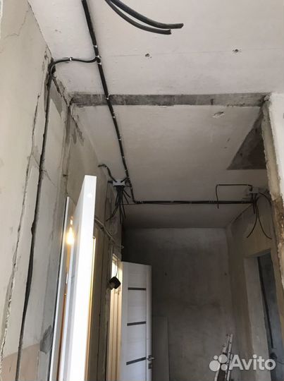 Услуги электрика электромонтажные работы