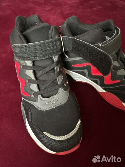 Ботинки демисезонные на мальчика 34