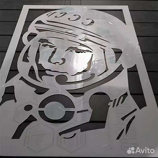 Трафарет из пластика