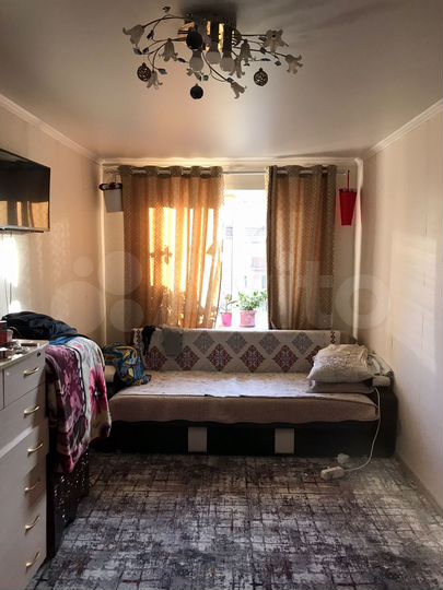 Комната 15 м² в 1-к., 5/5 эт.