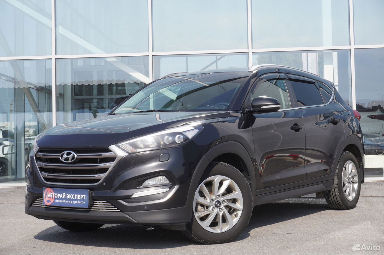 Hyundai Tucson 2.0 AT, 2017, 173 028 км