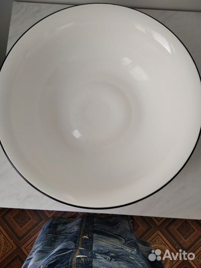 Тазы эмалированные