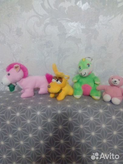 Мягкие игрушки