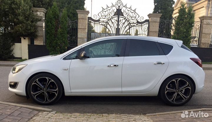 Пружины с занижением -50мм для Opel Astra J