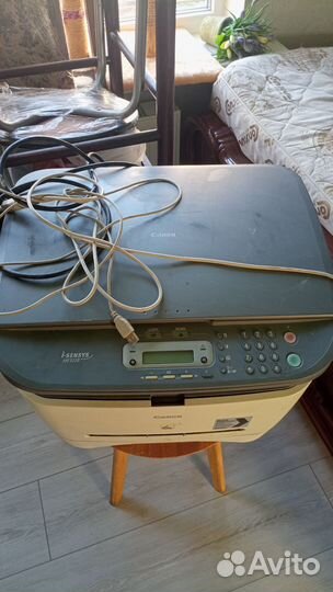 Мфу лазерный canon