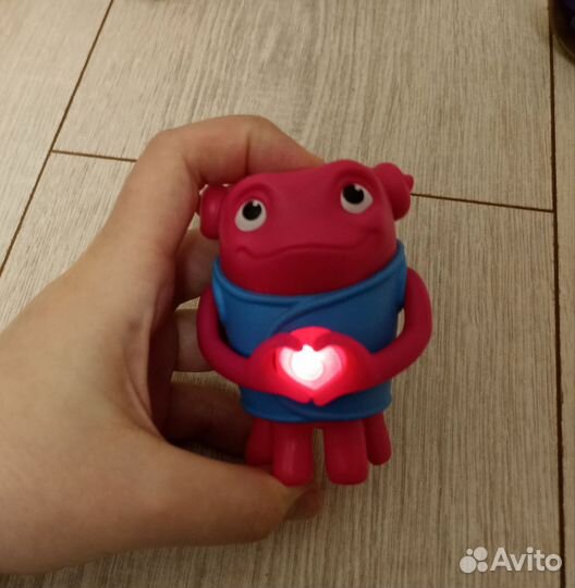 Игрушки из Хэппи Мил