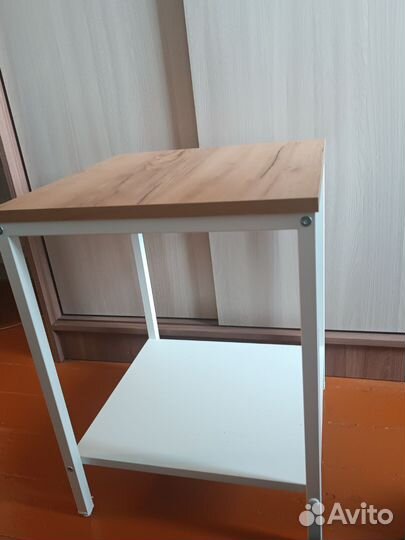 Журнальный столик в стиле лофт