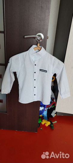 Рубашка для мальчика
