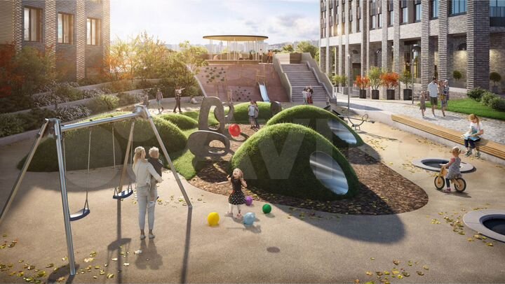 2-к. квартира, 75,8 м², 2/34 эт.