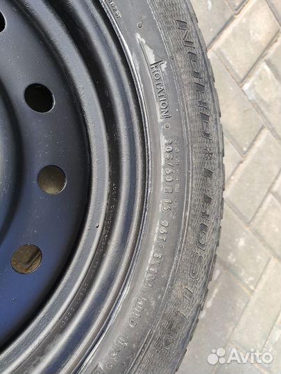 Запасное колесо 205 60 R16 Зима