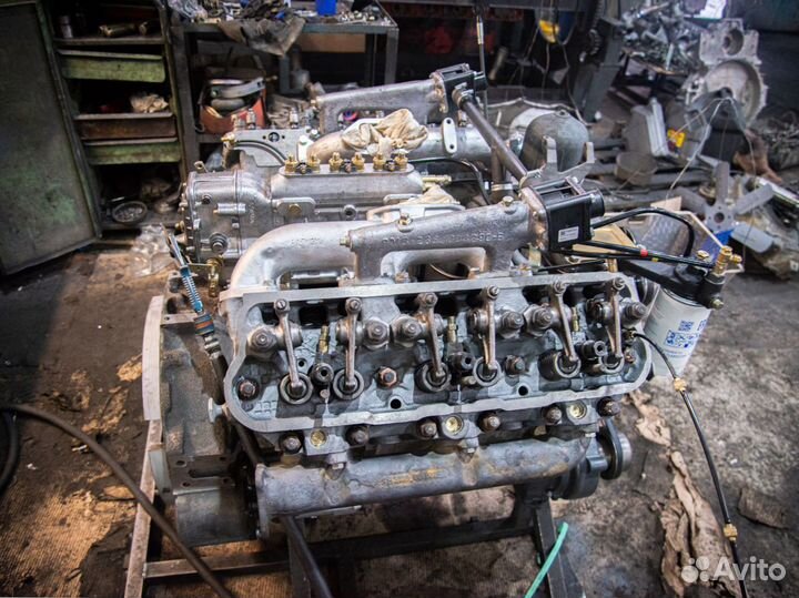 Дизельный двигатель ямз 236не