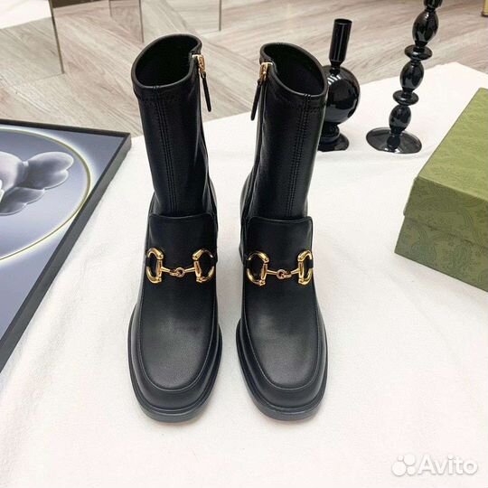 Сапоги женские Gucci