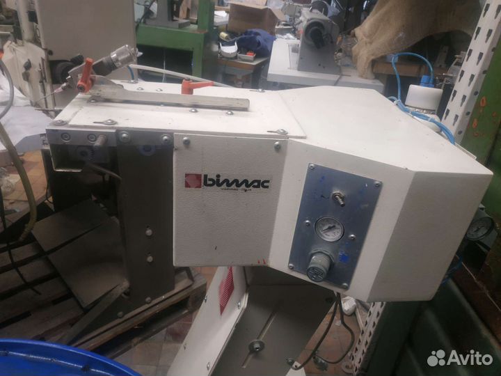 Покраска уреза кожи Bimac