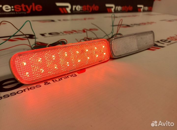 Катафоты Toyota Land Cruiser 200 2008-2015 U331