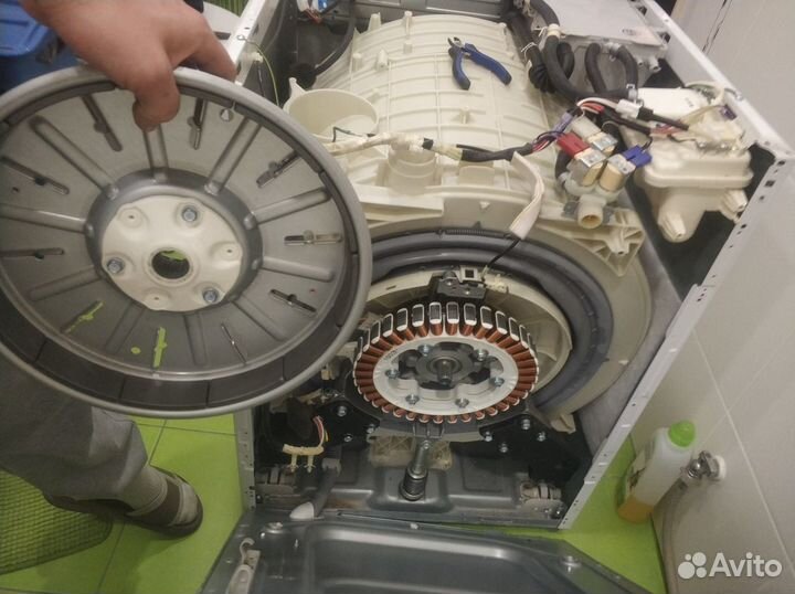 Ремонт стиральных машин на дому