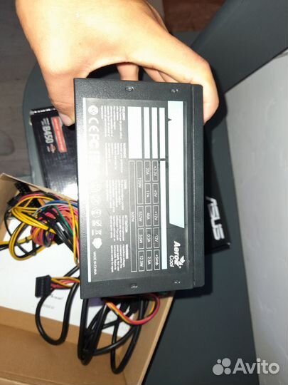Блок питания 600w aerocool vx plus