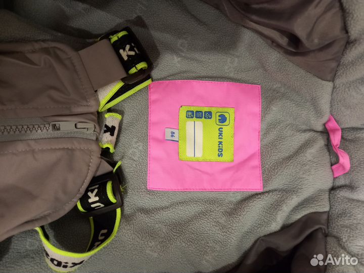 Зимний комбинезон для девочки