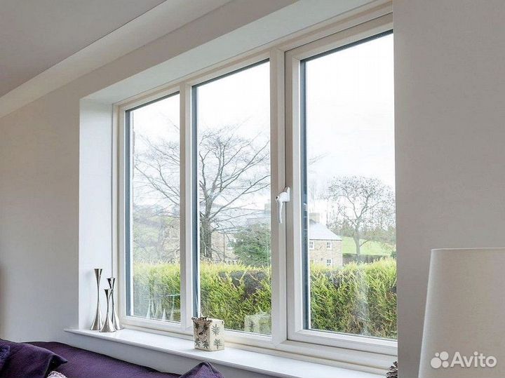 Окна двойной стеклопакет