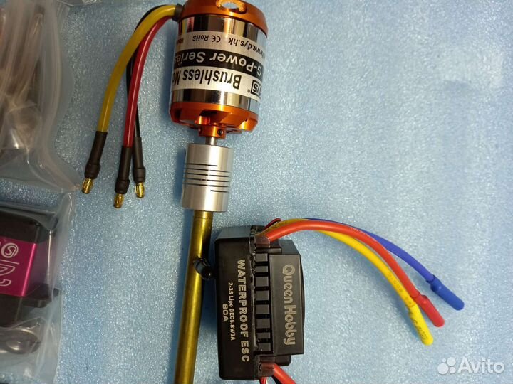 Комплект для карпового кораблика