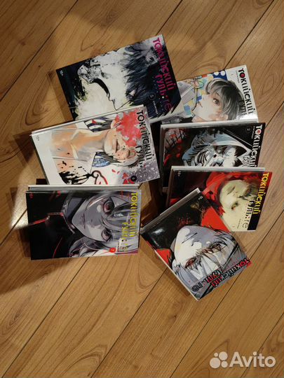 Токийский гуль Полное собрание 14 книг