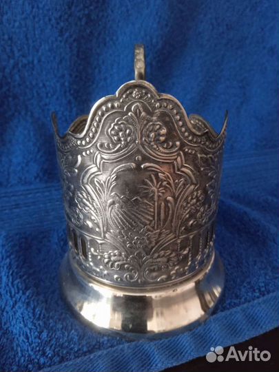 Подстаканники мельхиоровые Выбор