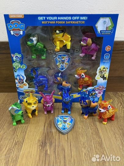 Светящие мега щенки щенячий патруль