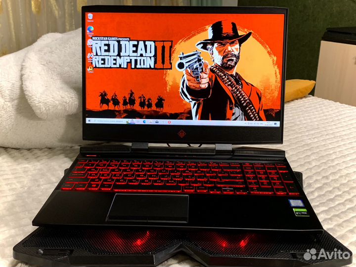 Топовый HP GTX 1650 8GB 8 ядер SSD