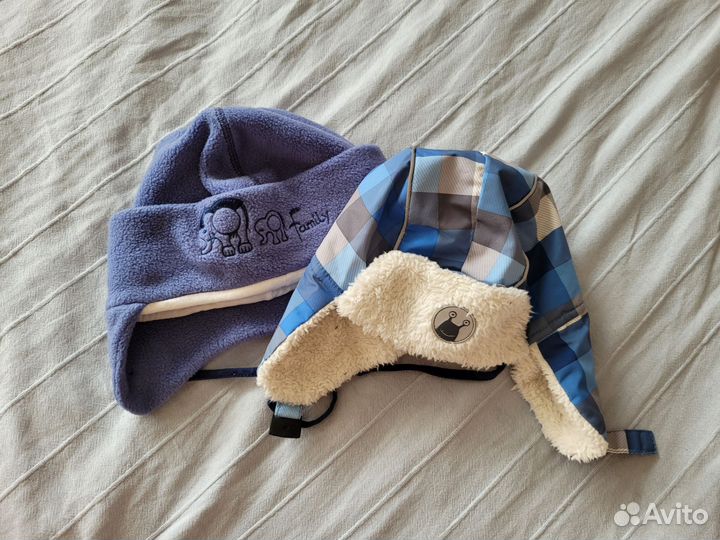 Шапки детские для мальчика 48 см