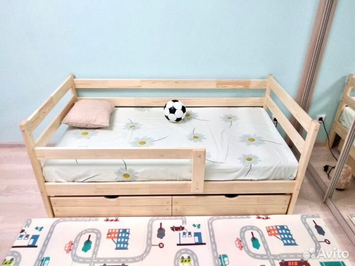 Детская Кровать из массива