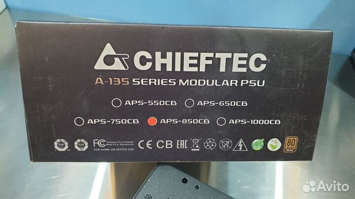 Блок питания chieftec APS-850CB 850