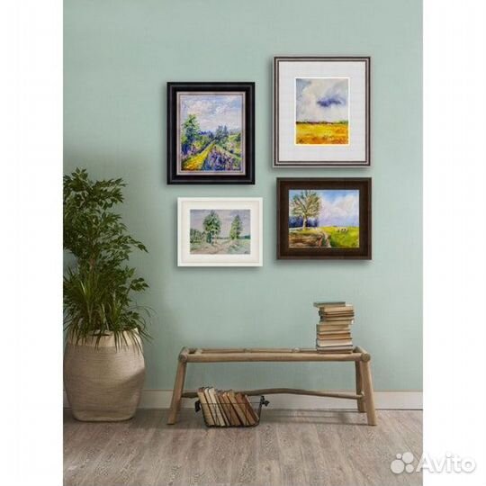 Картина маслом пейзаж