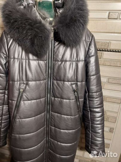 Брюки горнолыжные женские, очень тёплая дубленка