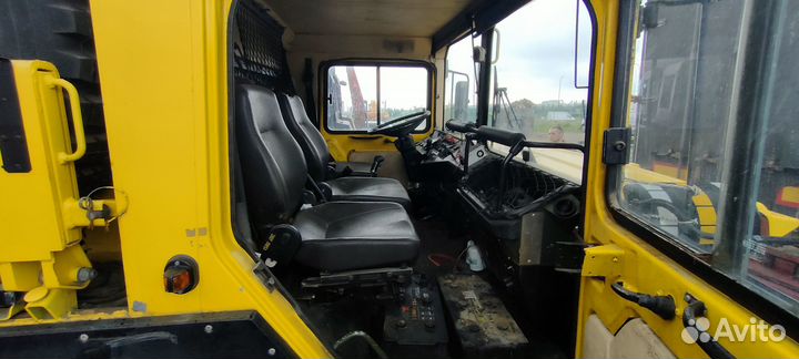 MAN CAT A1 8x8 с полуприцепом, 2013