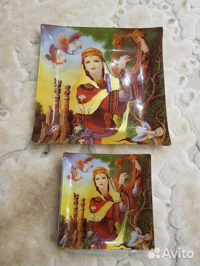 Набор тарелок новый