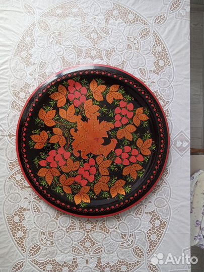 Панно хохлома