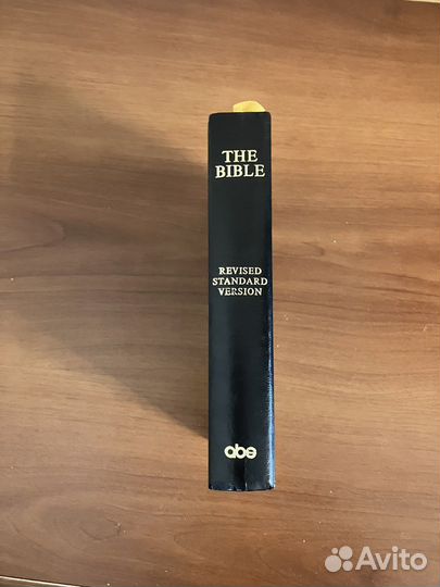 Библия (Ветхий и Новый Завет) на английском