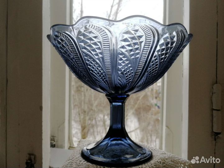 Винтажные вазы на ножке СССР