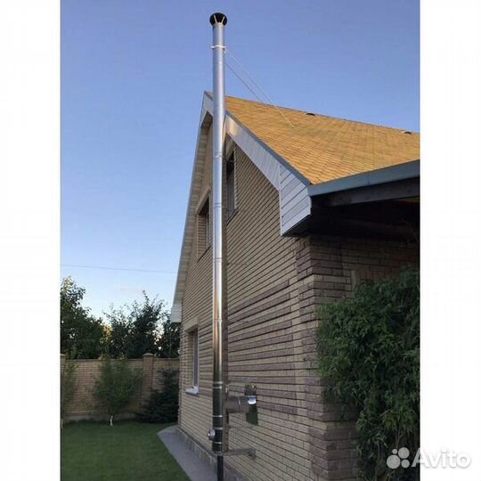 Установка вытяжки и винтеляцыи и дымоходов