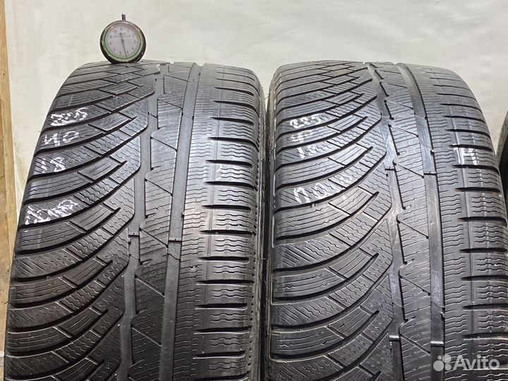Michelin Pilot Alpin PA4 225/40 R18