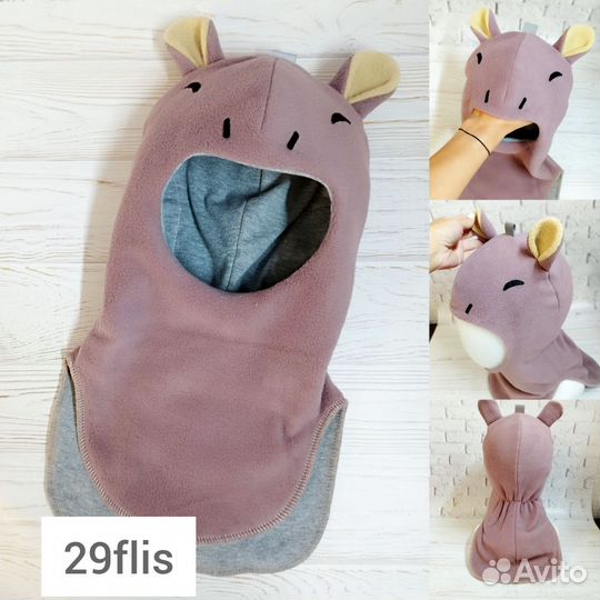 Шапка шлем новая