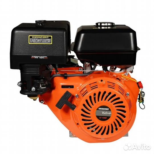 Двигатель бензиновый electrolite LT 190F