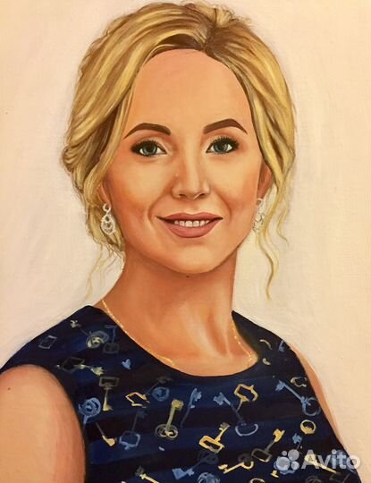 Портреты на заказ с фото