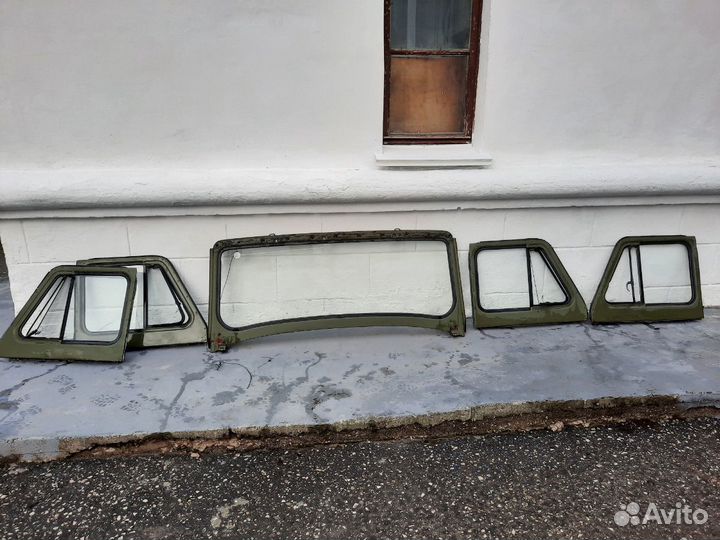 Надставка для УАЗ 469