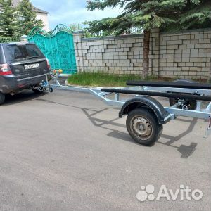 Лодочные прицепы. До 6 м. В наличии