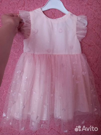 Платье для девочки 98