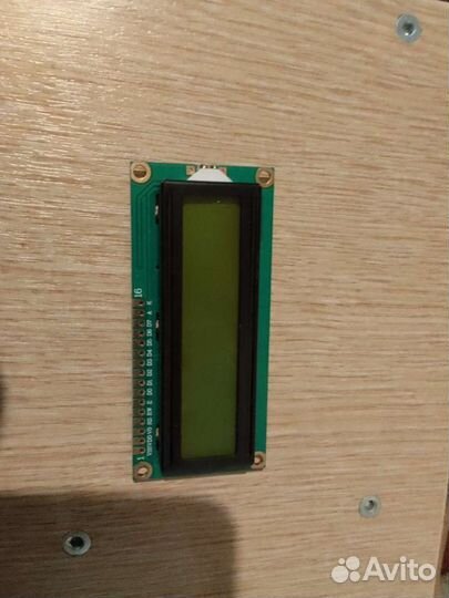 LCD-дисплей 1602A (LCD1602A)